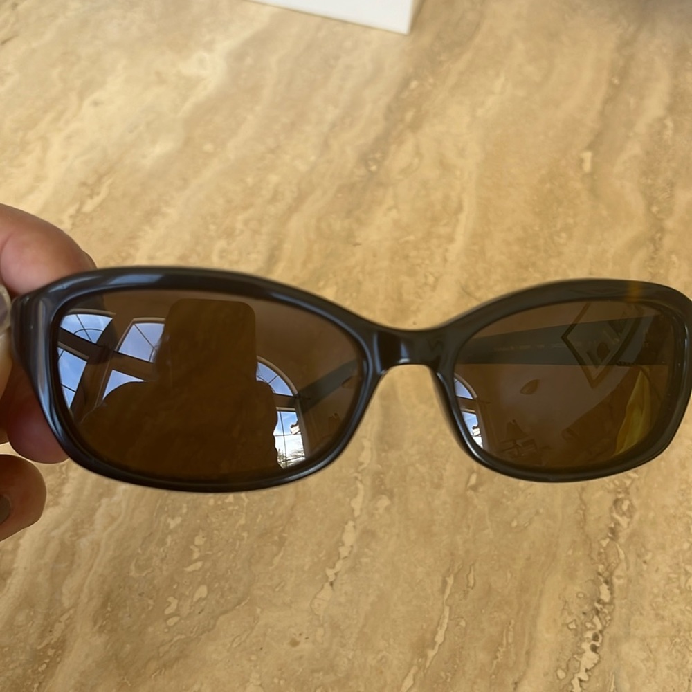 Kate Spade 130 women’s tortoise sunglasses 54 [ ] 16. Gold inside.